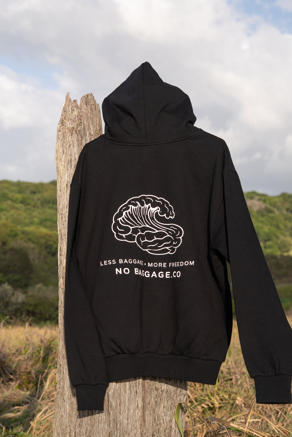 Brain Wave Hoodie