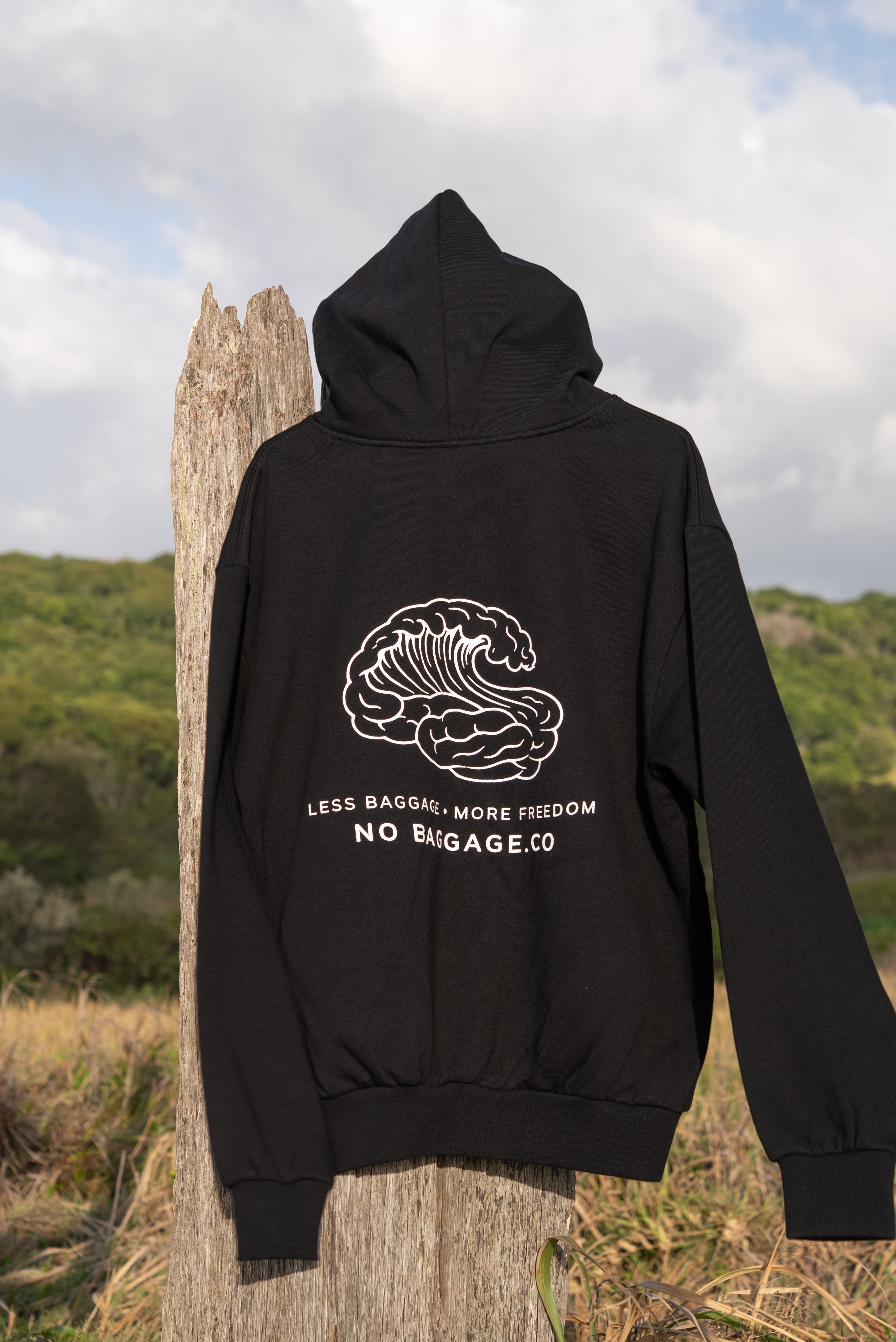 Brain Wave Hoodie